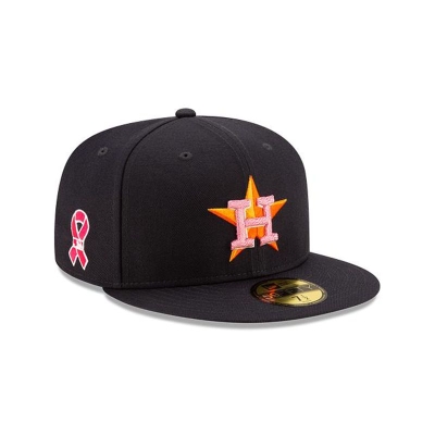 Houston Astros Gorra | New Era MLB Mother's Day 59fifty Fitted Cap Mexico - Azules